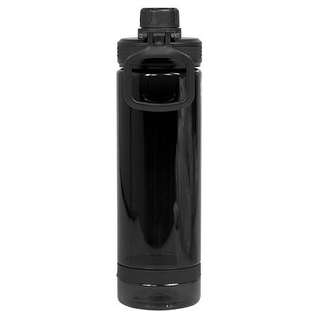 Пластиковая бутылка Oslo, черный