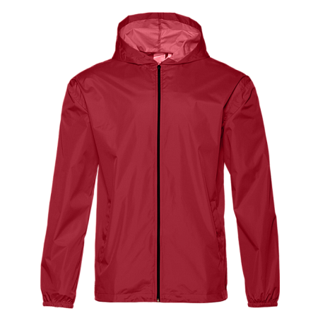 Ветровка унисекс STAN дюспо 210T, 85, 59, Бордовый,  (66)  (46/S)
