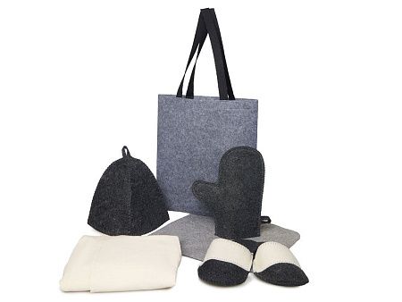 Банный набор с килтом «Healing», мужской