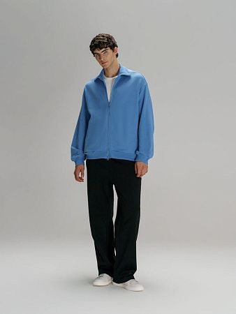 Толстовка унисекс Neofit, синяя, размер XL/2XL