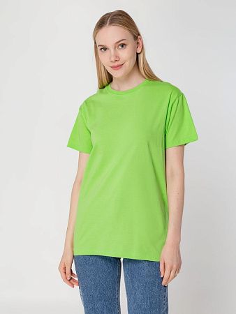 Футболка унисекс T-Bolka 160, зеленое яблоко, размер 4XL