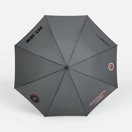 Зонт-трость Rainolla, серый