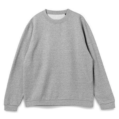 Толстовка Spider 260, серый меланж, размер S