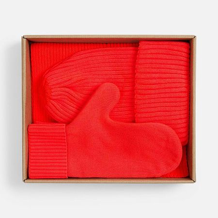 Набор Yong, ярко-красный (кармин)