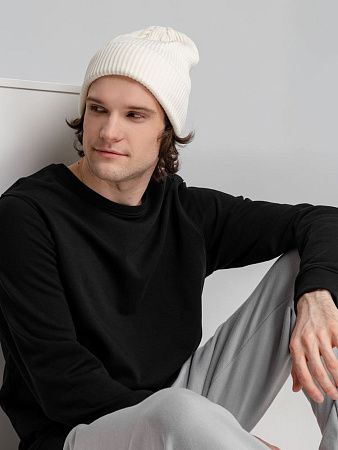 Свитшот унисекс BNC Inspire (Organic), черный, размер XS