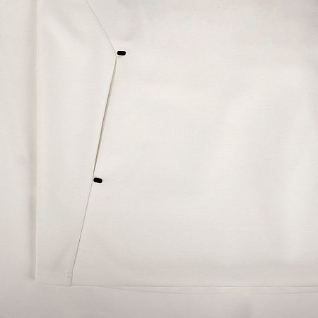 Худи унисекс Begi, молочно-белое, размер XL