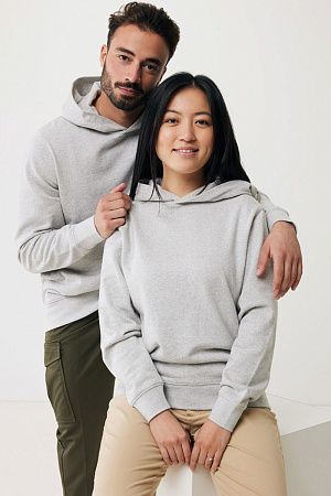 Худи Iqoniq Yengo из переработанного хлопка, унисекс, 280 г/м²