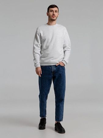 Толстовка Spider 260, светлый меланж, размер S