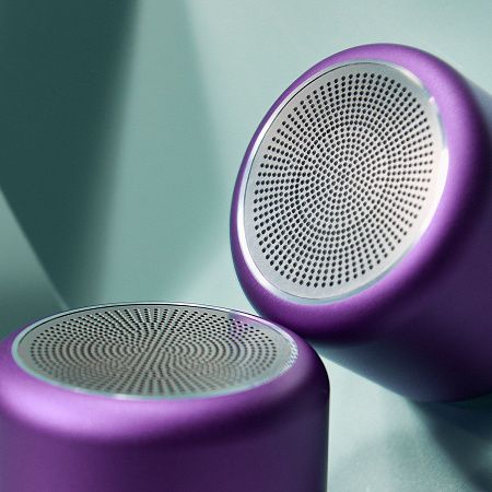 Беспроводная колонка Пэшн (Passion) 80dB 600 mAh (Bluetooth 5.4), фиолетовая