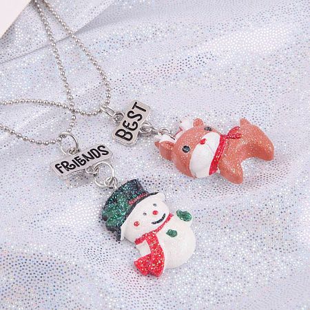 Цепочки с подвесками Collet Best Friends