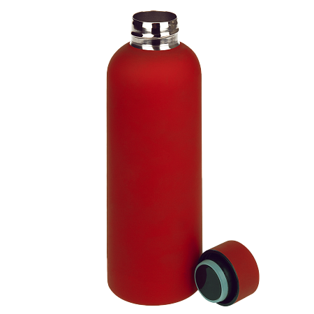 Термобутылка вакуумная герметичная Прима (Prima), красная