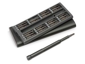 Набор отверток 24-в-1 «Everybit», цвет: серый