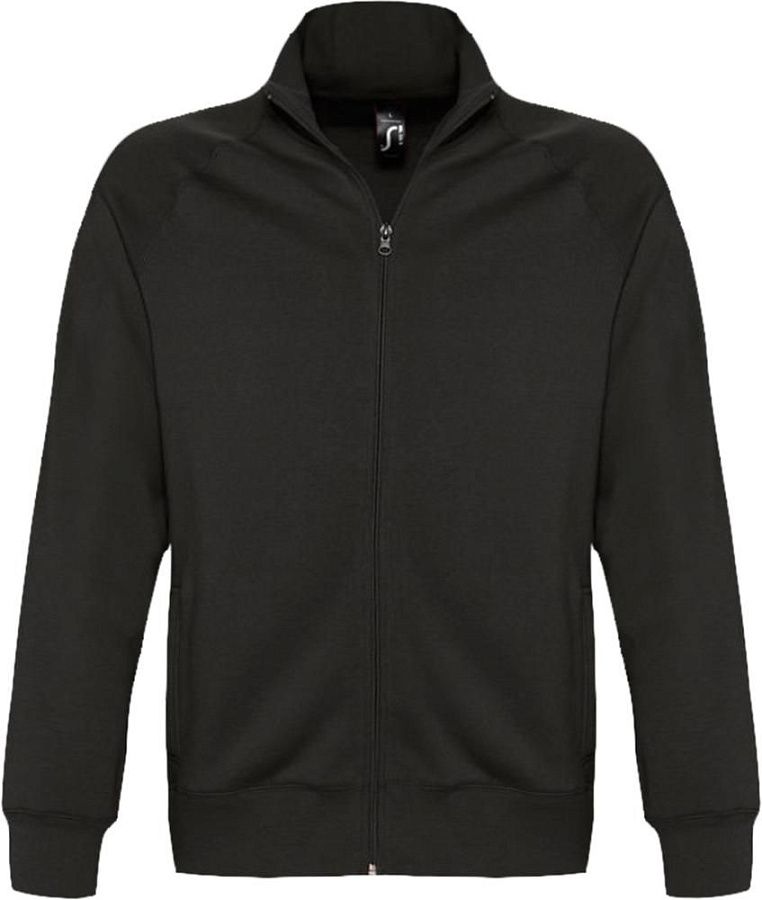 Толстовка мужская на молнии Sundae 280 черная, размер S