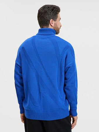 Свитер оверсайз на заказ Tricksy Terra Grand, полушерсть, размер L/XL