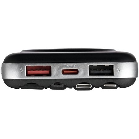 Внешний аккумулятор Omni Pro 10000 мАч, черный