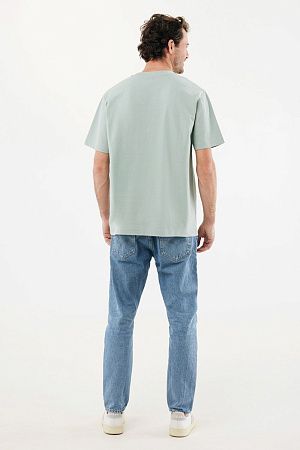 Футболка Iqoniq Nikko из переработанного хлопка, 220 г/м²