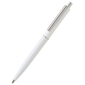 Ручка пластиковая Dot, серебристый