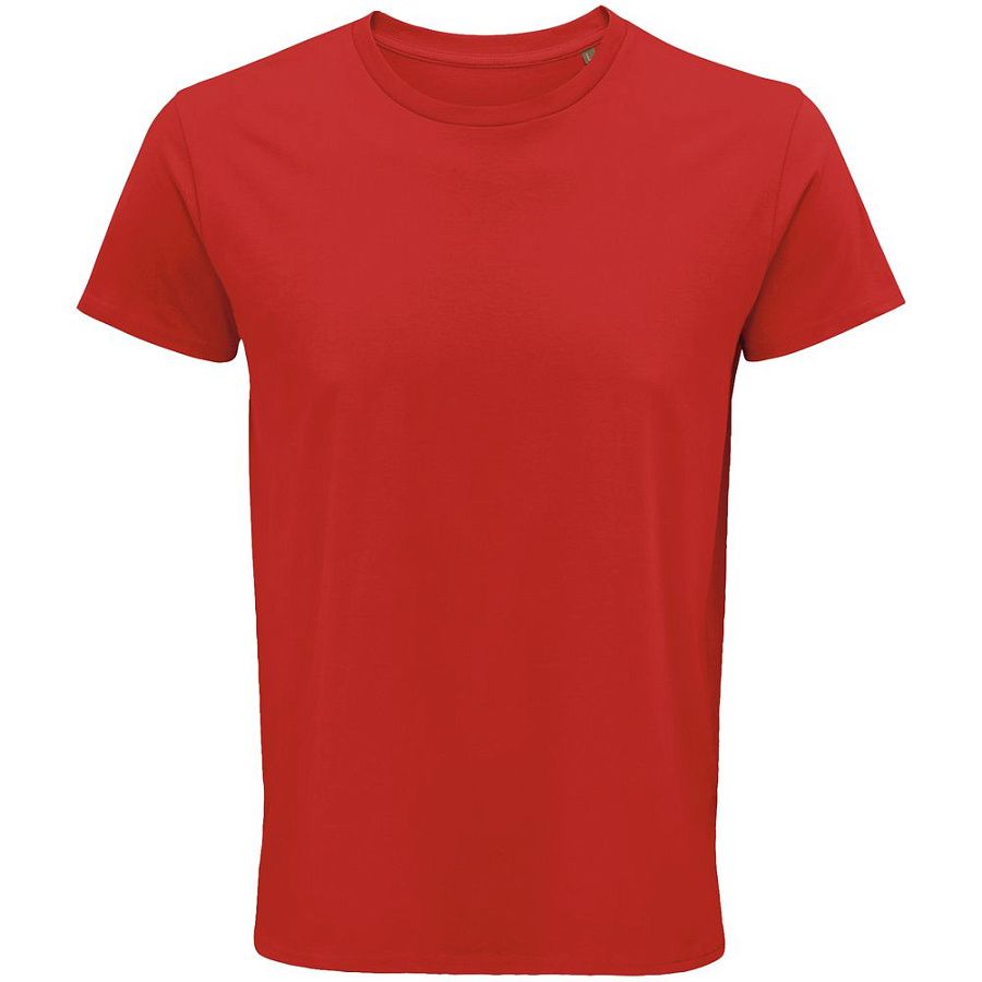 Футболка мужская Crusader Men, зеленое яблоко под нанесение