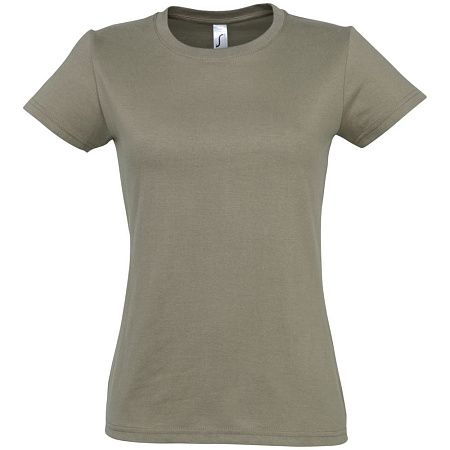 Футболка женская Imperial Women 190, хаки, размер XXL
