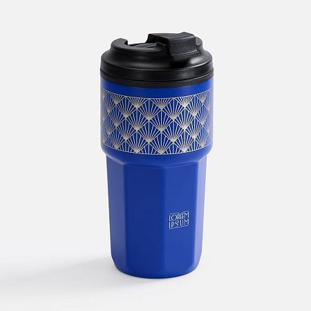 Термостакан Presa, синий