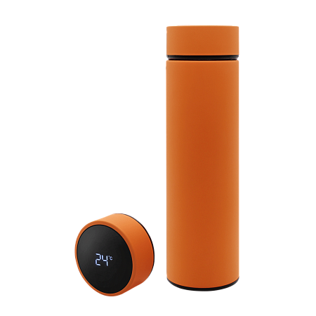 Термос Reactor софт-тач с датчиком температуры