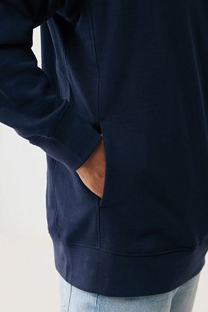 Худи Iqoniq Yengo из переработанного хлопка, унисекс, 280 г/м²