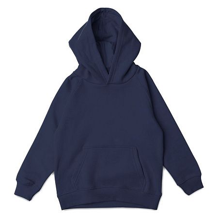 Толстовка детская Stellar Kids, темно-синяя, размер 4 года (96-104 см)
