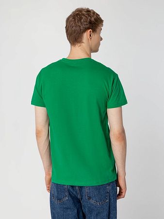 Футболка унисекс Regent 150, ярко-зеленая, размер XXL