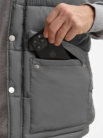 Жилет Ben Mac, серый, размер S