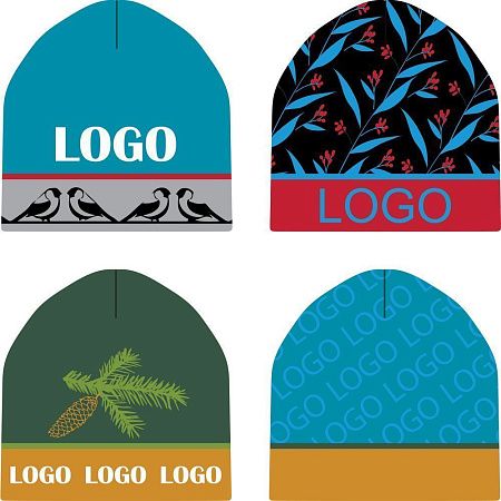 Шапка на заказ Calle Light, акрил