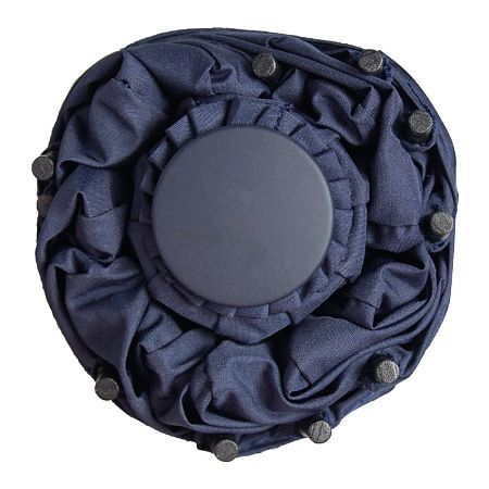 Зонт складной автоматический обратного сложения Forest Liverpool Reverse Safeclosing, тёмно-синий