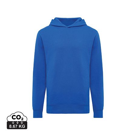Худи Iqoniq Yengo из переработанного хлопка, унисекс, 280 г/м²