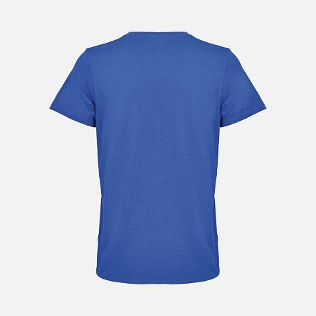 Футболка унисекс Regent с V-образным вырезом, ярко-синяя (royal), размер XS