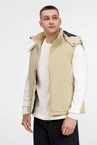 Жилет унисекс Sfera, бежевый, размер 4XL