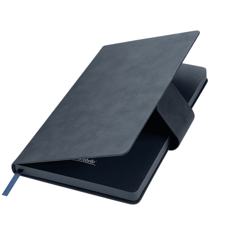 Ежедневник Риц (Ritz) недатированный, синий, твердая обложка