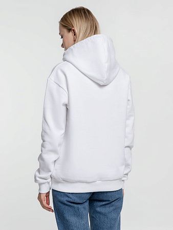Толстовка с капюшоном Kirenga Heavy, белая (белоснежная), размер S