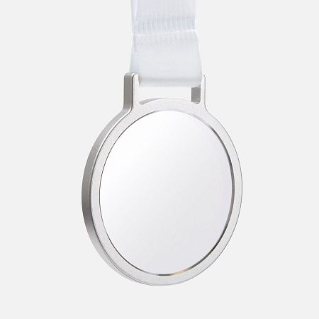 Медаль Glassica, серебристая