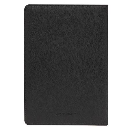 Ежедневник City Lafite А5, черный, недатированный, в твердой обложке с поролоном