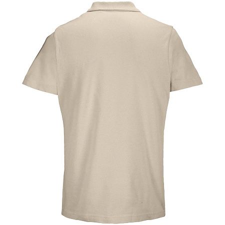 Рубашка поло женская Pulse Women, бежевая (льняная), размер XS