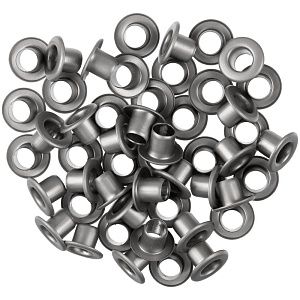 Люверс Ose, M, серебристый