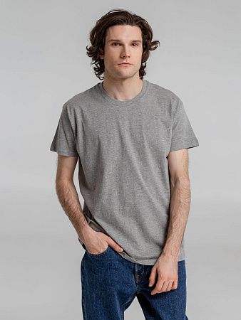 Футболка Imperial 190, серый меланж, размер 3XL