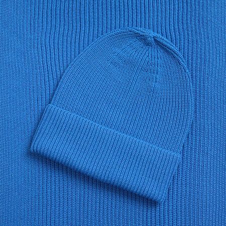 Шарф Nobilis Mono, синий (аква)