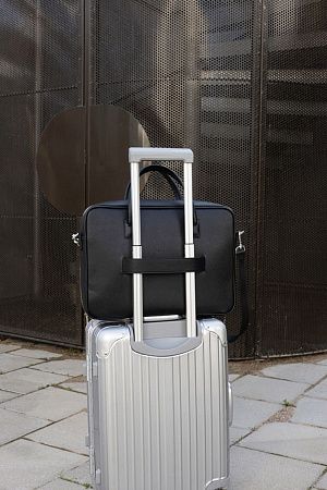 Сумка для ноутбука VINGA Bermond из rPET RCS, 15"