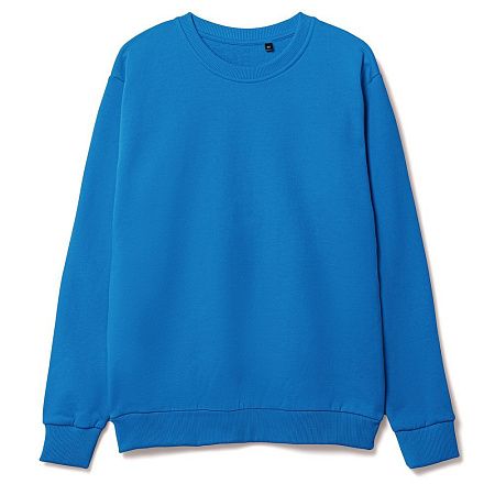 Толстовка Unit Toima Heavy, бирюзовая, размер XS