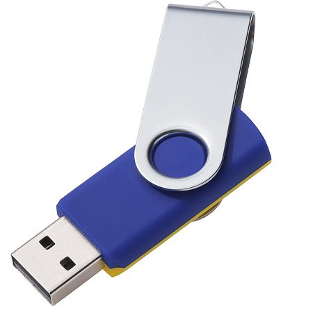 Флешка TWIST MIX Сине-желтая 4012.01.04.8ГБ