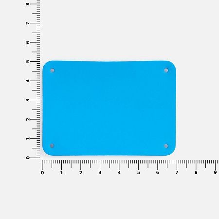 Лейбл Eta Soft Touch, XL, голубой