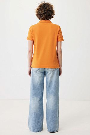 Рубашка поло Iqoniq Yosemite из переработанного хлопка-пике, унисекс, 220 г/м²