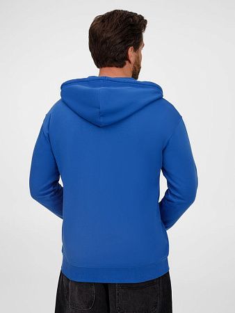 Толстовка унисекс Carter, ярко-синяя (royal), размер M