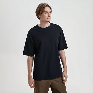 Футболка унисекс премиум Аура (Aura), бежевый под нанесение