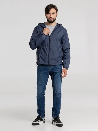 Ветровка Turvind, темно-синяя, размер XXL v2